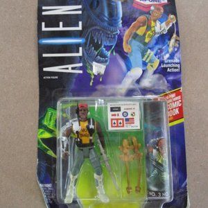 Aliens Sgt Apone with Grenade Launching Action